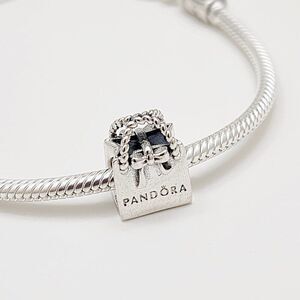 Pandora Shopping Bag Sterling Silver Charm